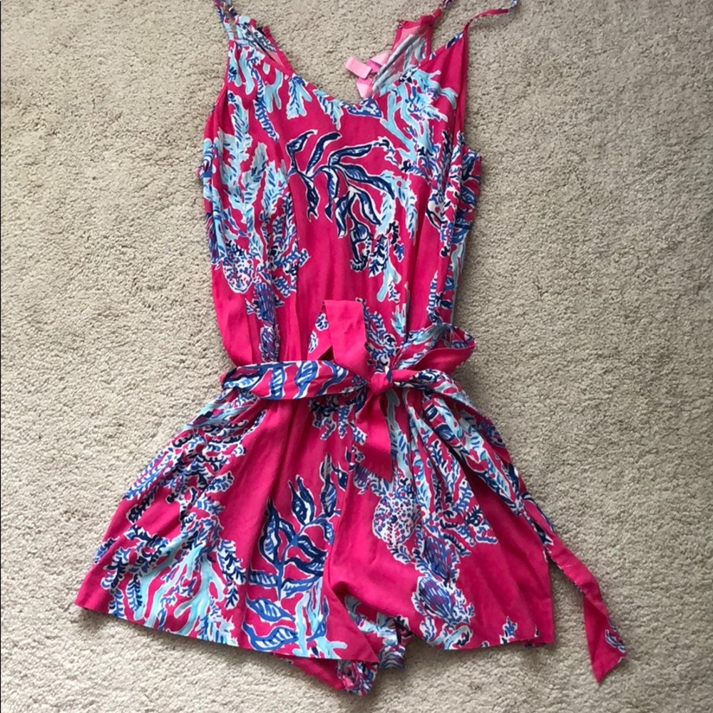 Lilly Pulitzer romper IUC